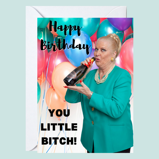 Happy Birthday You Little Bitch